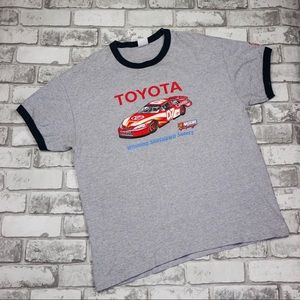 NASCAR Racing Winnipeg Shutdown Safety T-Shirt